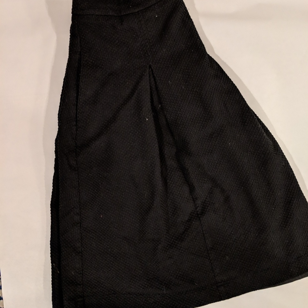 Halogen black skirt